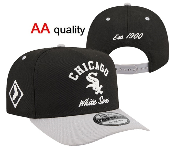 Chicago White sox 2026 Stitched Snapback Hats 048